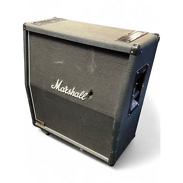 Used 2006 Marshall 1960A 300W 4x12 Stereo Slant Guitar Cabinet