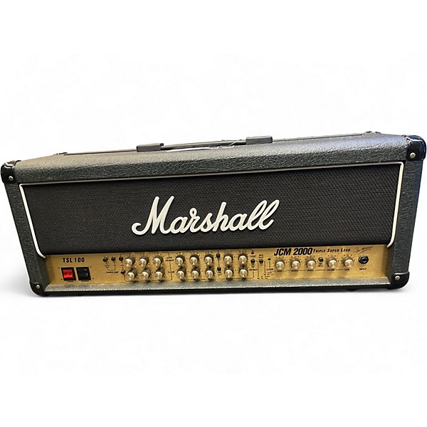 Used 2000 Marshall JCM2000 Triple Super Lead Tube Guitar Amp Head