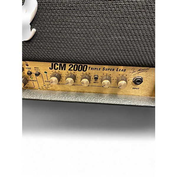 Used 2000 Marshall JCM2000 Triple Super Lead Tube Guitar Amp Head