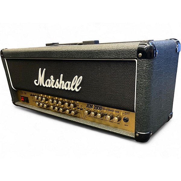 Used 2000 Marshall JCM2000 Triple Super Lead Tube Guitar Amp Head