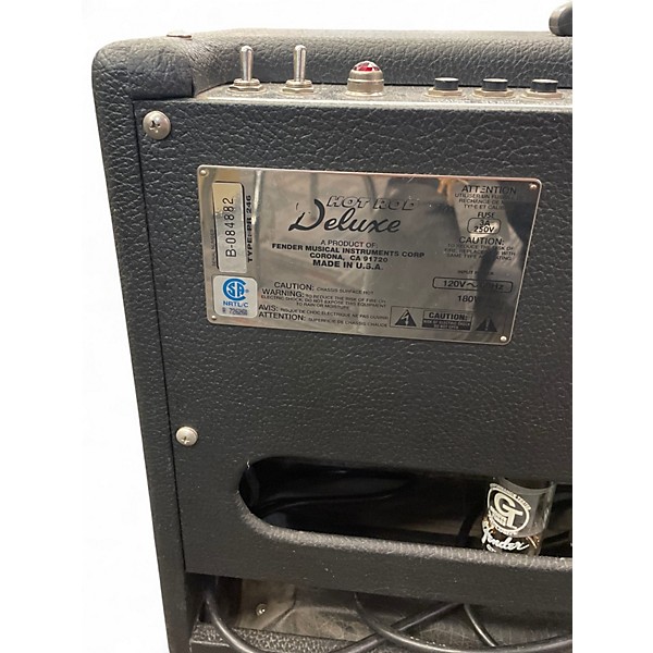 Used Fender Hot Rod Deluxe 40W 1x12 Tube Guitar Combo Amp