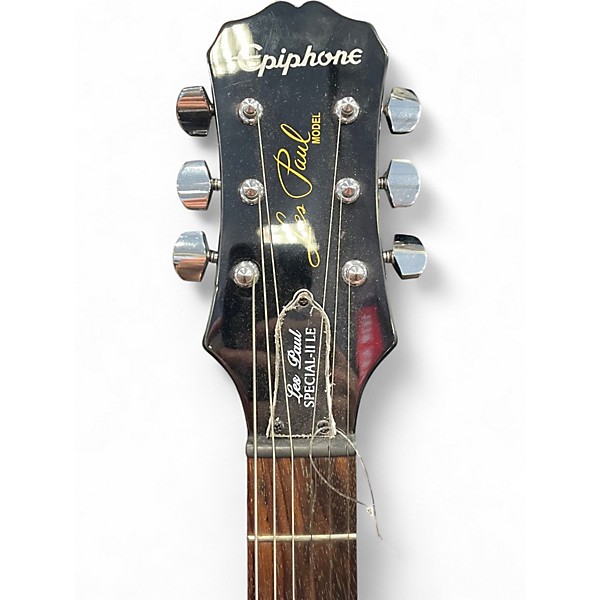 Used Epiphone Special II LE 2 Tone Sunburst Solid Body Electric Guitar