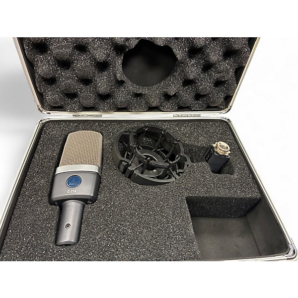 Used AKG C214 Condenser Microphone