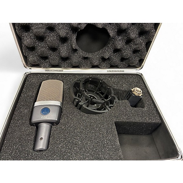 Used AKG C214 Condenser Microphone