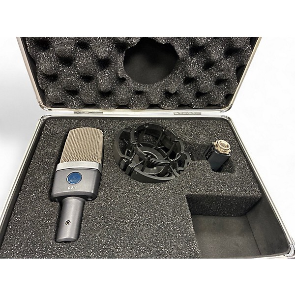 Used AKG C214 Condenser Microphone