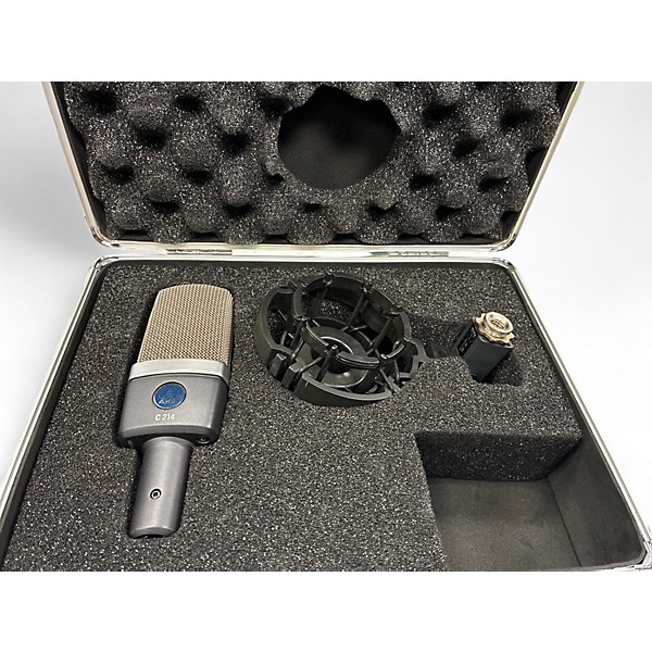 Used AKG C214 Condenser Microphone
