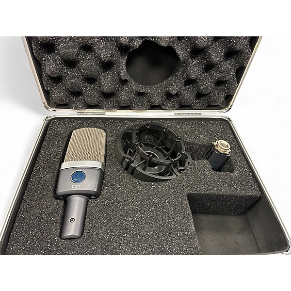 Used AKG C214 Condenser Microphone