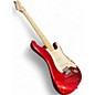 Used 2020s Squier Stratocaster Candy Apple Red Solid Body Electric Guitar