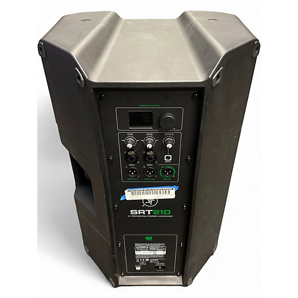 Used Mackie SRT210 Powered Speaker