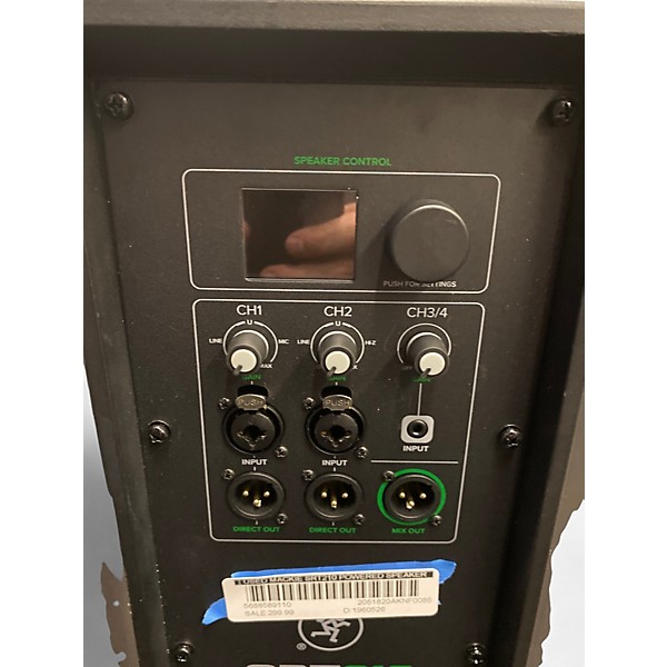 Used Mackie SRT210 Powered Speaker