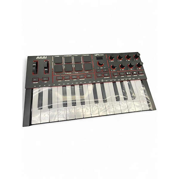Used 2026 Akai Professional MPK Mini MIDI Controller