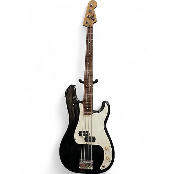 Used 1996 Fender PRECISION BASS Black Electric Bass Guitar