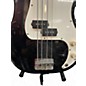 Used 1996 Fender PRECISION BASS Black Electric Bass Guitar