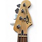 Used 1996 Fender PRECISION BASS Black Electric Bass Guitar