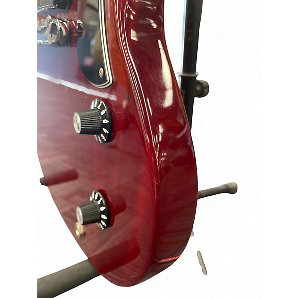 Used 2012 Gibson SG Jr Cherry Solid Body Electric Guitar