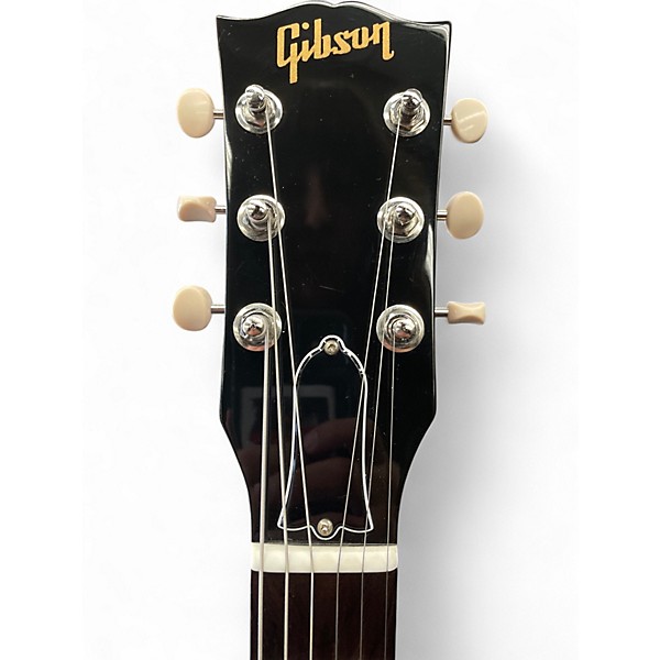 Used 2012 Gibson SG Jr Cherry Solid Body Electric Guitar
