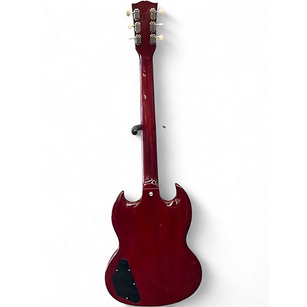 Used 2012 Gibson SG Jr Cherry Solid Body Electric Guitar
