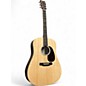 Used Martin DXL2E Natural Acoustic Electric Guitar thumbnail