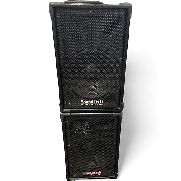 Used SoundTech AL2R Pair Powered Speaker