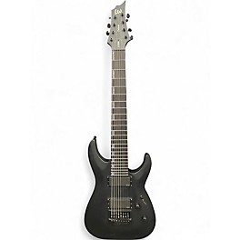 Used ESP H-1008B Black Solid Body Electric Guitar