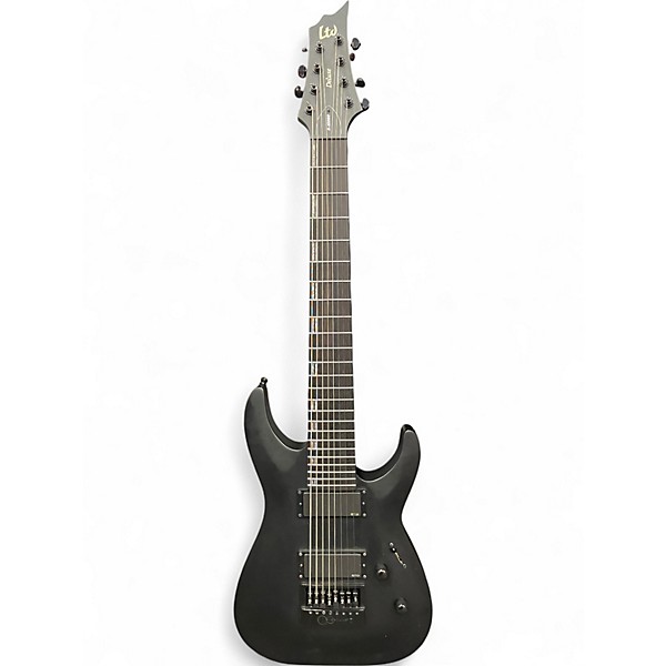 Used ESP H-1008B Black Solid Body Electric Guitar