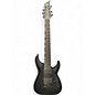Used ESP H-1008B Black Solid Body Electric Guitar thumbnail