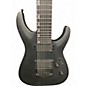 Used ESP H-1008B Black Solid Body Electric Guitar