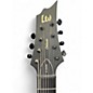 Used ESP H-1008B Black Solid Body Electric Guitar