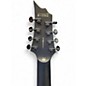 Used ESP H-1008B Black Solid Body Electric Guitar