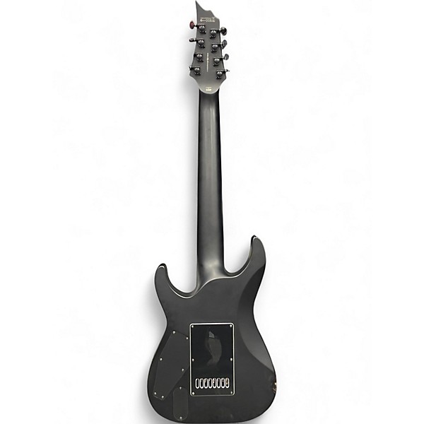 Used ESP H-1008B Black Solid Body Electric Guitar