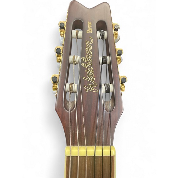 Used Washburn Ro10 Rover Natural Acoustic Guitar