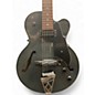 Used VOX Guilietta VGA-3D Trans Blue Hollow Body Electric Guitar