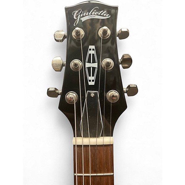 Used VOX Guilietta VGA-3D Trans Blue Hollow Body Electric Guitar