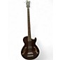 Used Ibanez AGB140-TBR Walnut Electric Bass Guitar thumbnail