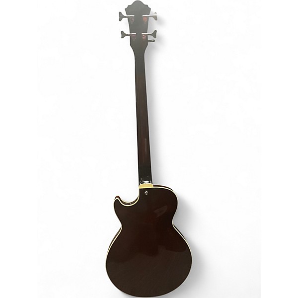 Used Ibanez AGB140-TBR Walnut Electric Bass Guitar