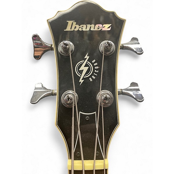 Used Ibanez AGB140-TBR Walnut Electric Bass Guitar