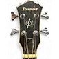 Used Ibanez AGB140-TBR Walnut Electric Bass Guitar