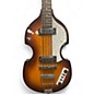 Used Hofner Ignition Series Sunburst Hollow Body Electric Guitar