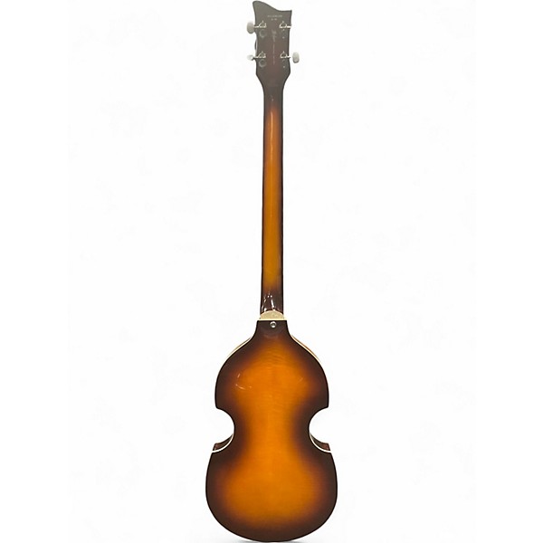 Used Hofner Ignition Series Sunburst Hollow Body Electric Guitar