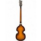 Used Hofner Ignition Series Sunburst Hollow Body Electric Guitar