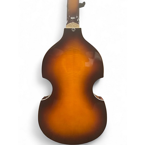 Used Hofner Ignition Series Sunburst Hollow Body Electric Guitar