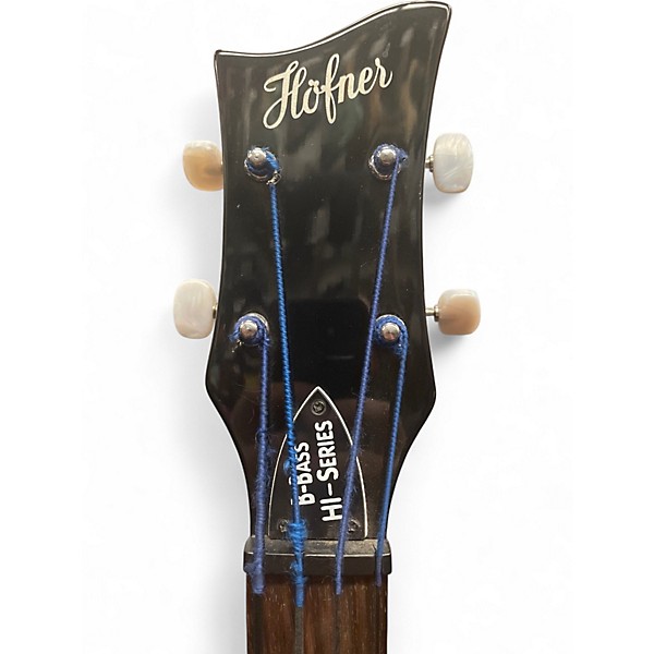Used Hofner Ignition Series Sunburst Hollow Body Electric Guitar