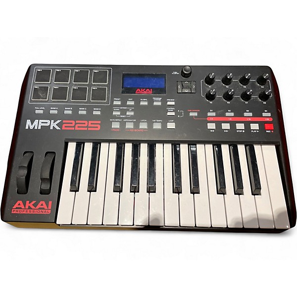 Used Akai Professional MPK225 25-Key MIDI Controller