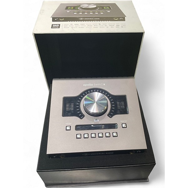 Used Universal Audio Apollo Twin X Duo Audio Interface