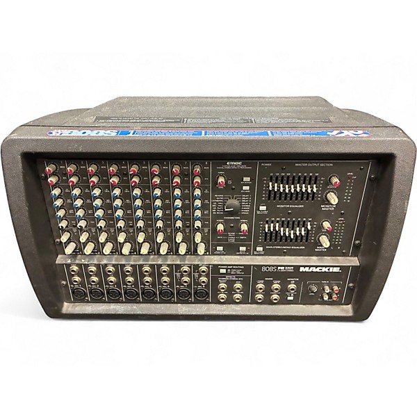 Used Mackie 808S 600WATT Sound Package Sound Package