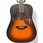 Used Gretsch Guitars G5024E Rancher Sunburst Acoustic Electric Guitar
