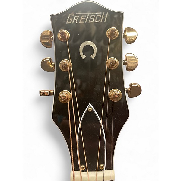 Used Gretsch Guitars G5024E Rancher Sunburst Acoustic Electric Guitar