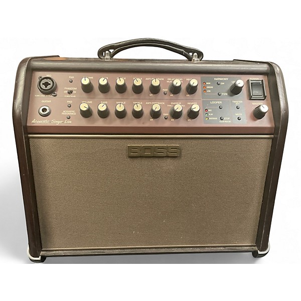 Used BOSS Acoustic Singer LIVE Acoustic Guitar Combo Amp