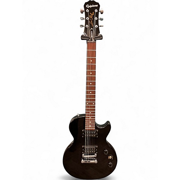 Used Epiphone Les Paul Special II Ebony Solid Body Electric Guitar