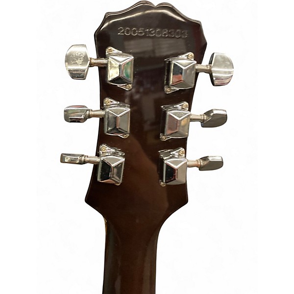 Used Epiphone Les Paul Special II Ebony Solid Body Electric Guitar